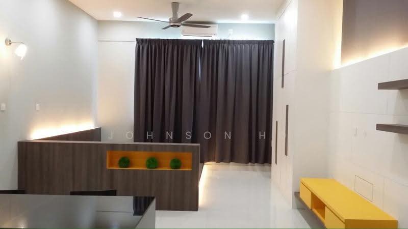 Service Residence for Rent at Vue Residences - Johnson Ho - Living Room - PropertyGuru.com.my