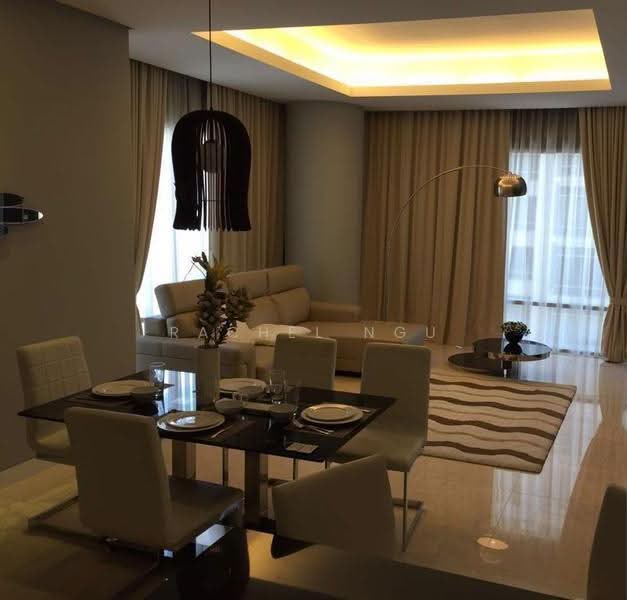 Service Residence for Rent at Pavilion Residences - Rachel Ngu - Living Room - PropertyGuru.com.my