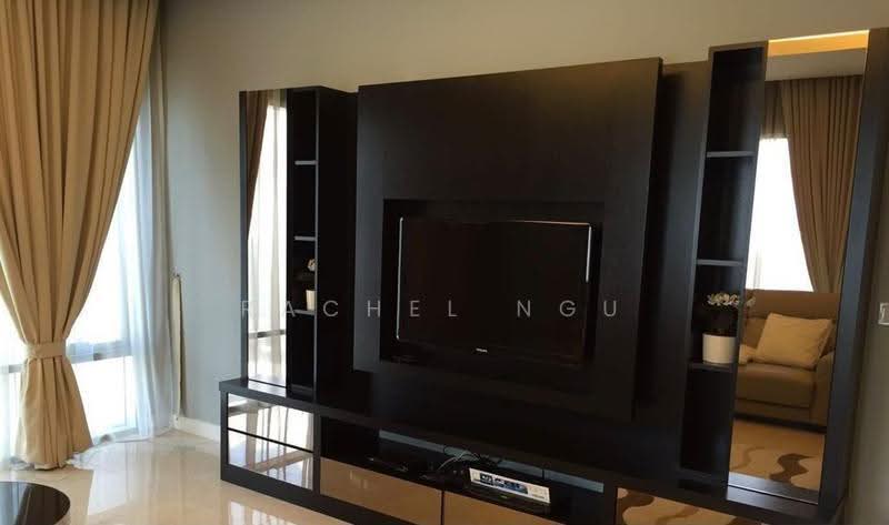 Service Residence for Rent at Pavilion Residences - Rachel Ngu - Living Room - PropertyGuru.com.my