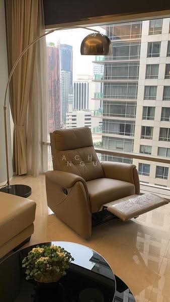 Service Residence for Rent at Pavilion Residences - Rachel Ngu - Living Room - PropertyGuru.com.my
