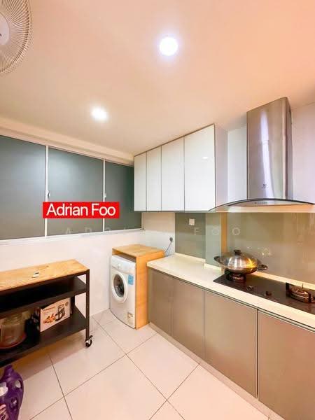 Condominium for Sale at The Oasis - Adrian Foo - Kitchen - PropertyGuru.com.my