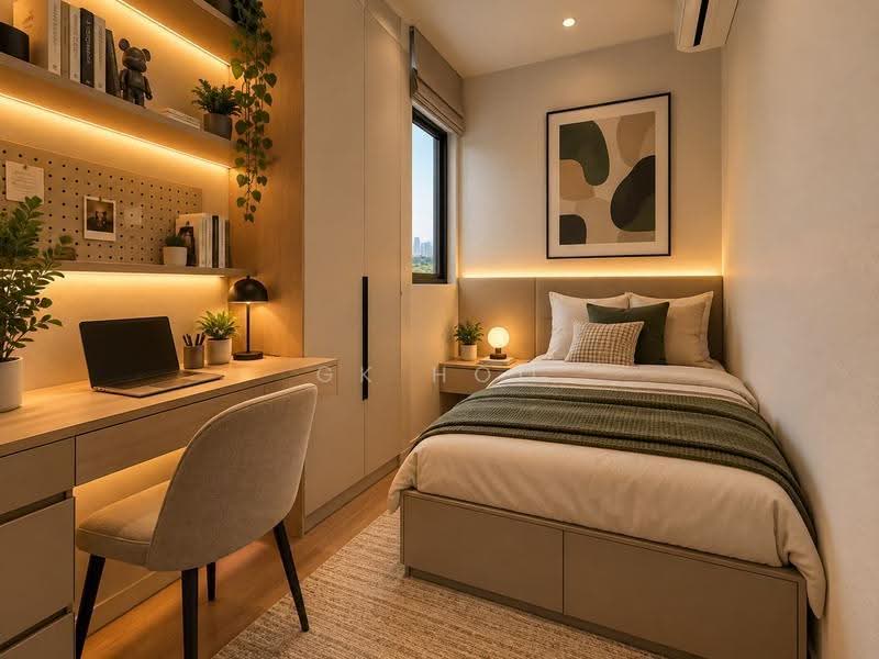 Service Residence for Rent at Skyline Embassy - GK Hoo - Bedroom - PropertyGuru.com.my