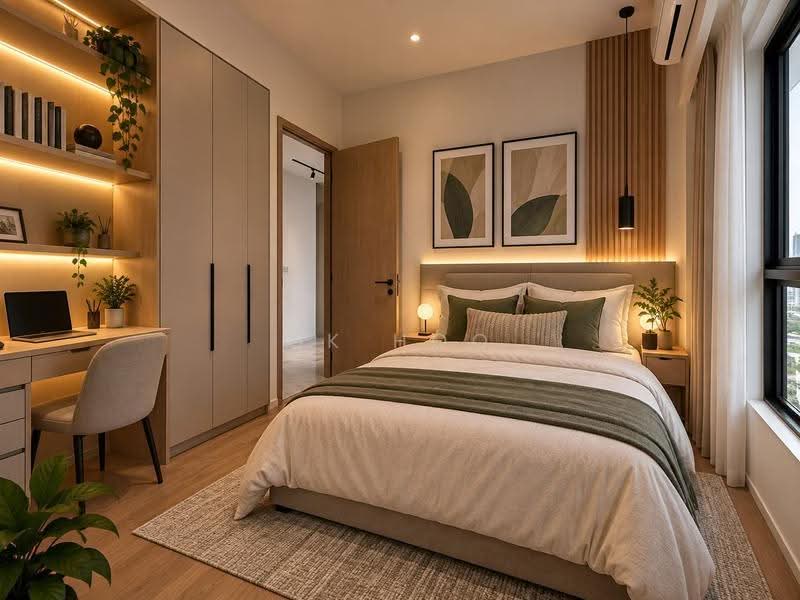 Service Residence for Rent at Skyline Embassy - GK Hoo - Bedroom - PropertyGuru.com.my