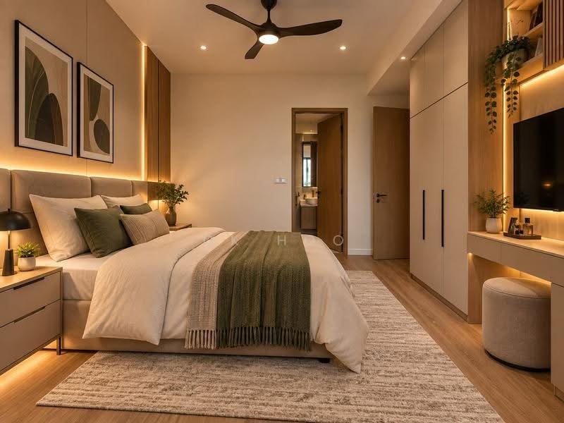 Service Residence for Rent at Skyline Embassy - GK Hoo - Bedroom - PropertyGuru.com.my