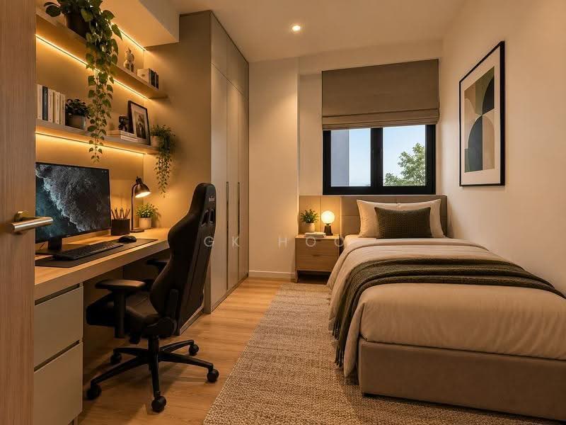 Service Residence for Rent at Skyline Embassy - GK Hoo - Bedroom - PropertyGuru.com.my