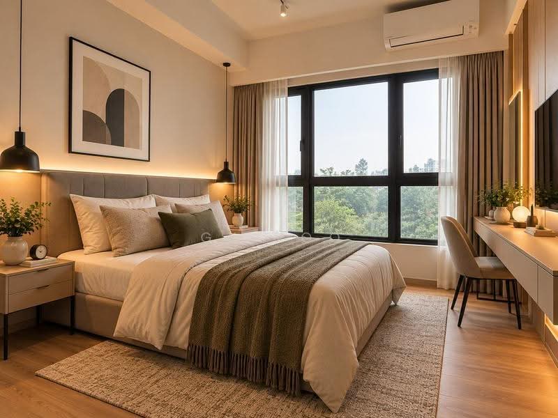 Service Residence for Rent at Skyline Embassy - GK Hoo - Bedroom - PropertyGuru.com.my