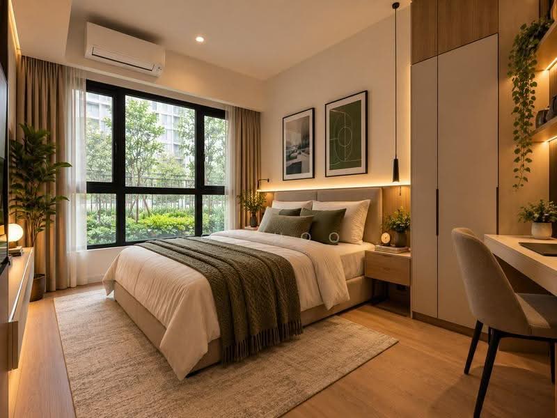 Service Residence for Rent at Skyline Embassy - GK Hoo - Bedroom - PropertyGuru.com.my