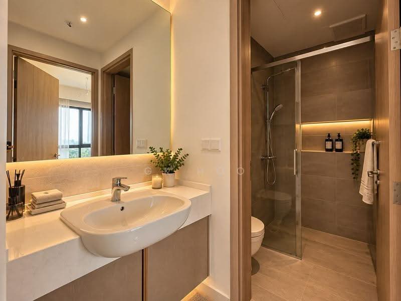 Service Residence for Rent at Skyline Embassy - GK Hoo - Bathroom - PropertyGuru.com.my