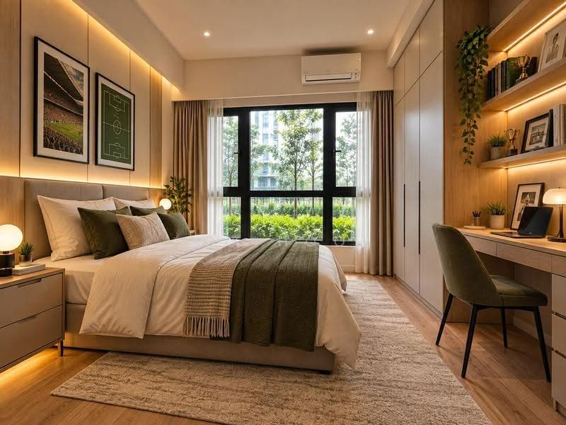 Service Residence for Rent at Skyline Embassy - GK Hoo - Bedroom - PropertyGuru.com.my