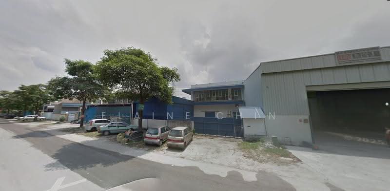 Semi-D Factory for Sale in Taman Perindustrian Puchong (Puchong) - Elaine Chin - Exterior - PropertyGuru.com.my