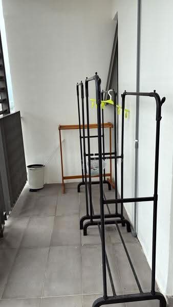 Kediaman Servis untuk Disewa di Suite Enesta - Richard Lee - Balcony - PropertyGuru.com.my