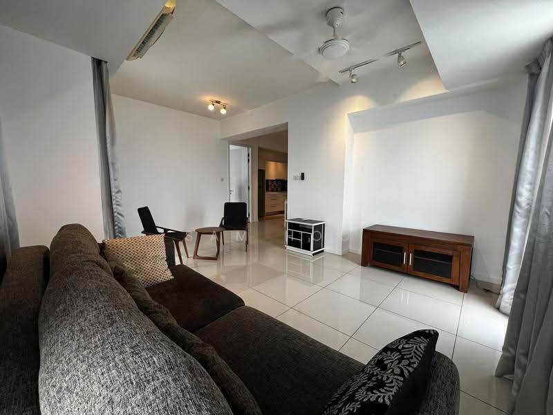 Service Residence for Rent at Cascades Residency - Sam Hoo - Living Room - PropertyGuru.com.my