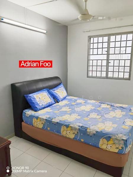 Apartment for Rent at Harmony View - Adrian Foo - Bedroom - PropertyGuru.com.my