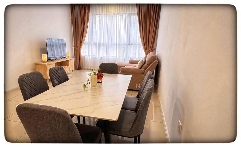 Kediaman Servis untuk Disewa di Residensi Estetik 8 (Est8) - John Ng - Living Room - PropertyGuru.com.my