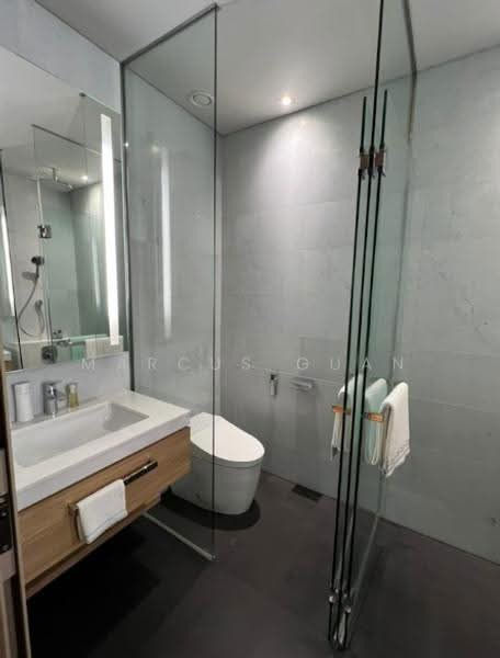 Service Residence for Rent at The Conlay - Marcus Guan - Bathroom - PropertyGuru.com.my