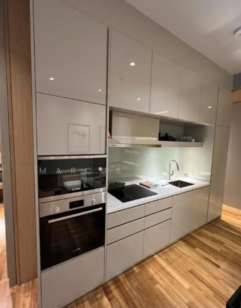 Service Residence for Rent at The Conlay - Marcus Guan - Kitchen - PropertyGuru.com.my