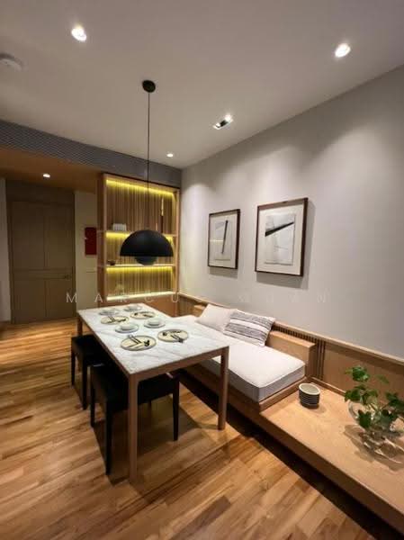 Service Residence for Rent at The Conlay - Marcus Guan - Dining Room - PropertyGuru.com.my