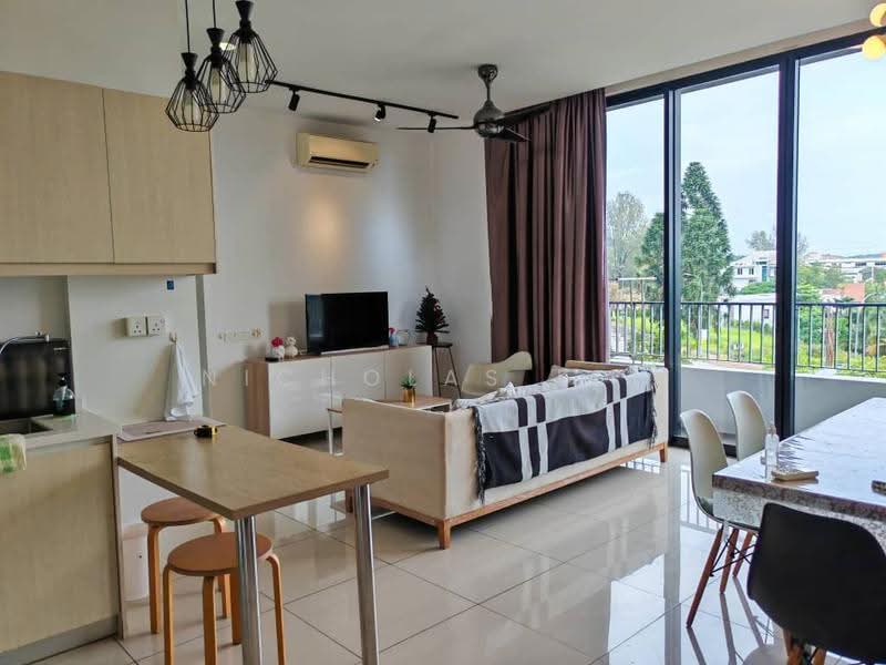 Kondominium untuk Disewa di Dreamcity - Nicholas Lew - Living Room - PropertyGuru.com.my