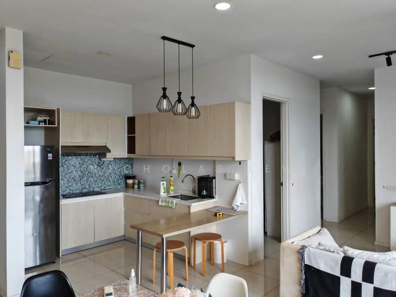 Kondominium untuk Disewa di Dreamcity - Nicholas Lew - Kitchen - PropertyGuru.com.my