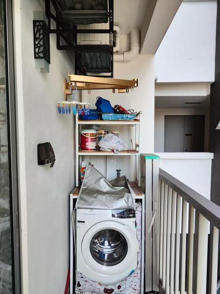 Condominium for Rent at The Edge Residence - Dalynn Tan - Balcony - PropertyGuru.com.my