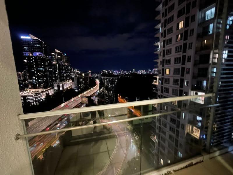 Kediaman Servis untuk Disewa di Desa Green - Lucas Chan - Balcony - PropertyGuru.com.my