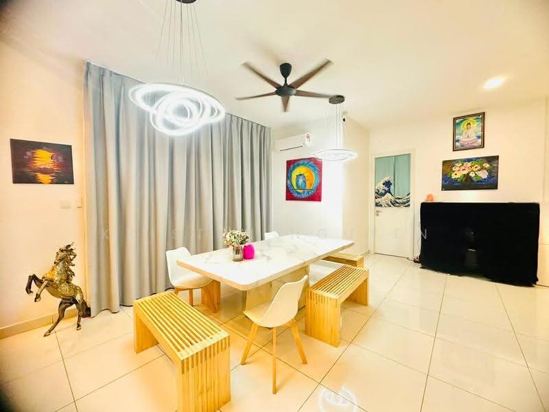 Semi-Detached House for Rent in Setia Eco Glades (Cyberjaya) - Kristen Nguyen - Dining Room - PropertyGuru.com.my
