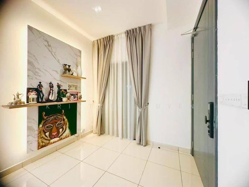 Semi-Detached House for Rent in Setia Eco Glades (Cyberjaya) - Kristen Nguyen - Living room - PropertyGuru.com.my