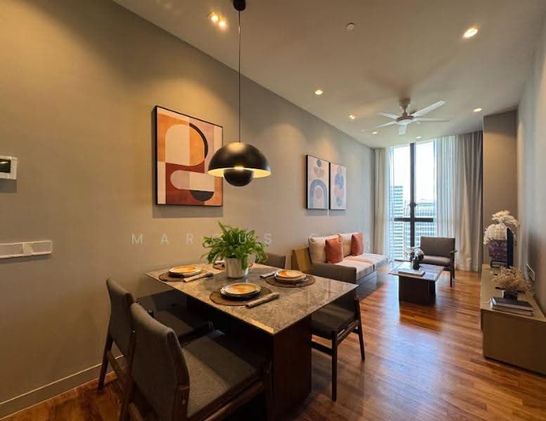 Service Residence for Rent at The Conlay - Marcus Guan - Dining Room - PropertyGuru.com.my
