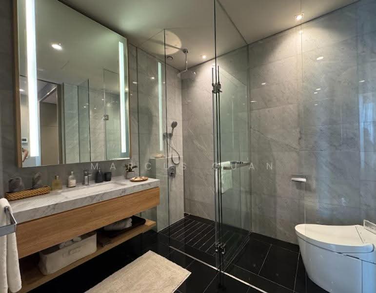Service Residence for Rent at The Conlay - Marcus Guan - Bathroom - PropertyGuru.com.my