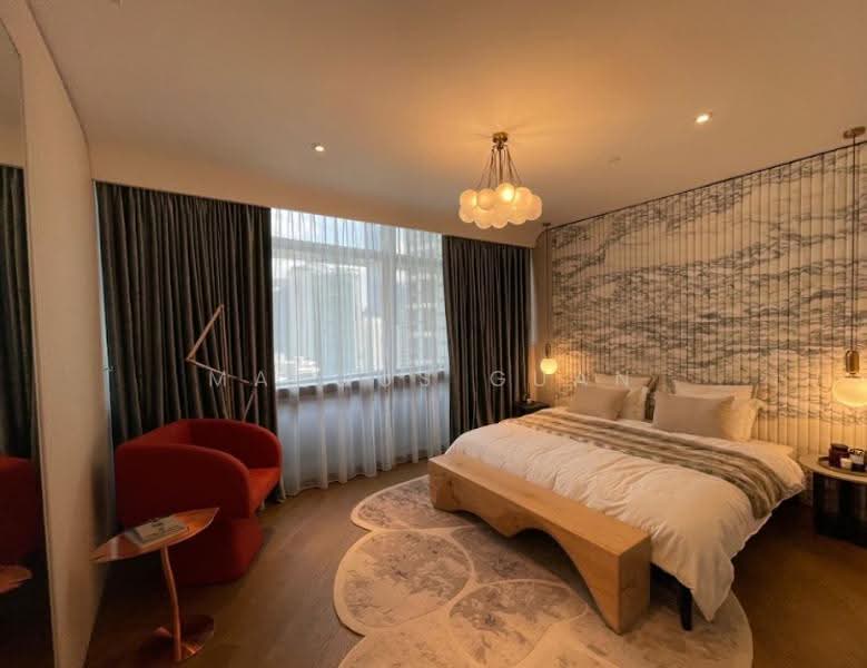 Kediaman Servis untuk Disewa di SO Sofitel Kuala Lumpur Residences - Marcus Guan - Bedroom - PropertyGuru.com.my