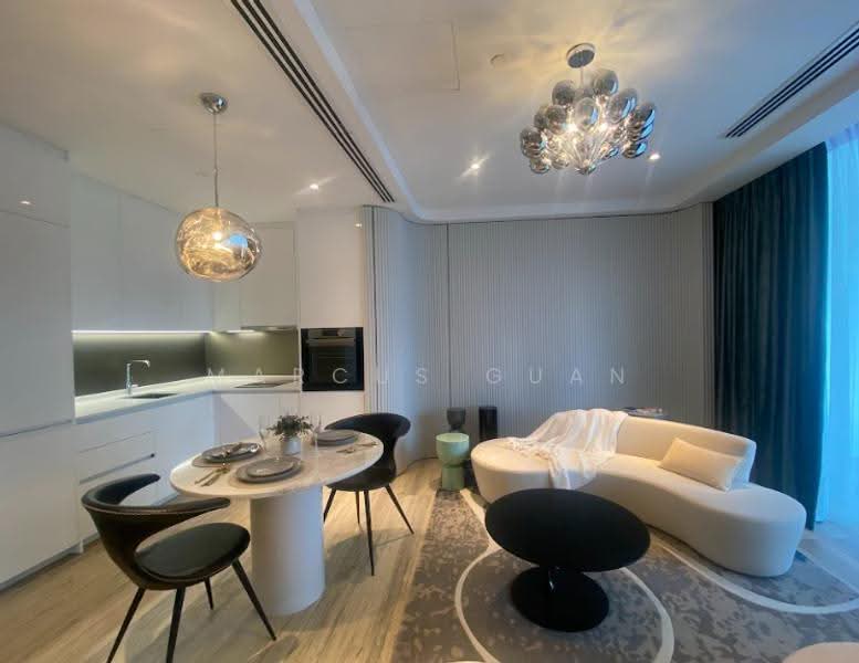 Kediaman Servis untuk Disewa di SO Sofitel Kuala Lumpur Residences - Marcus Guan - Living Room - PropertyGuru.com.my