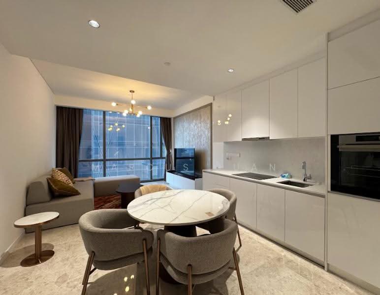 Kediaman Servis untuk Disewa di SO Sofitel Kuala Lumpur Residences - Marcus Guan - Living Room - PropertyGuru.com.my