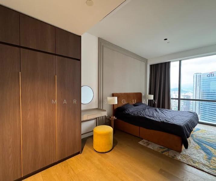 Kediaman Servis untuk Disewa di SO Sofitel Kuala Lumpur Residences - Marcus Guan - Bedroom - PropertyGuru.com.my