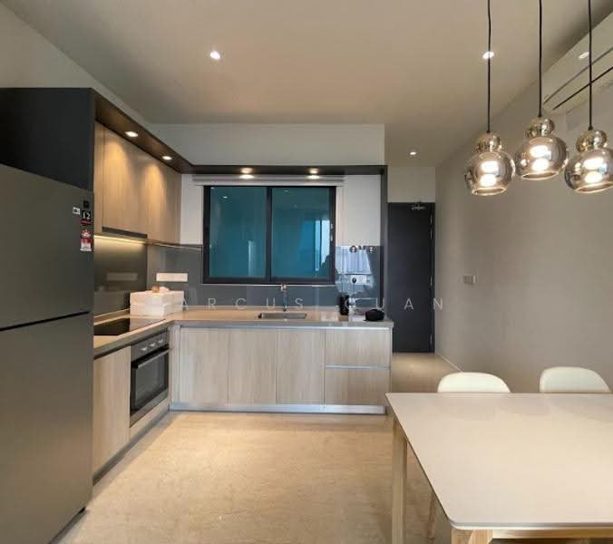 Kediaman Servis untuk Disewa di Sunway Belfield - Marcus Guan - Kitchen - PropertyGuru.com.my