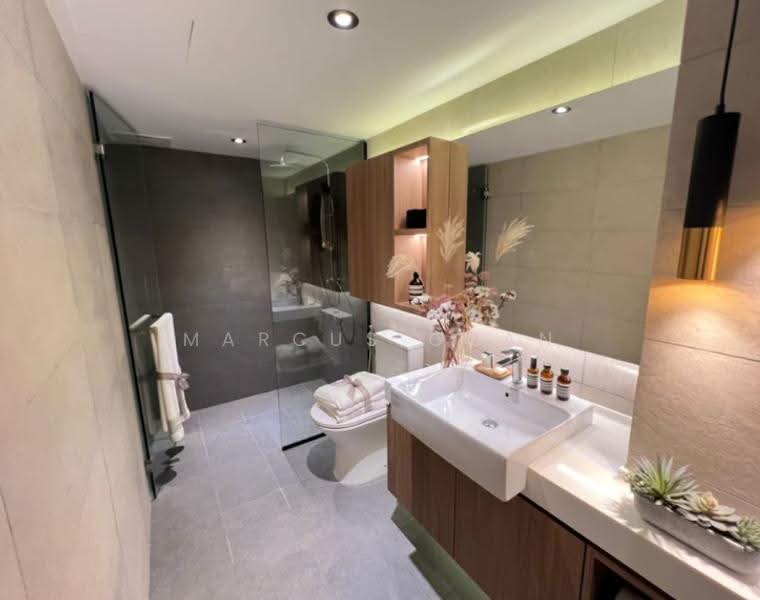 Kediaman Servis untuk Disewa di Sunway Belfield - Marcus Guan - Bathroom - PropertyGuru.com.my