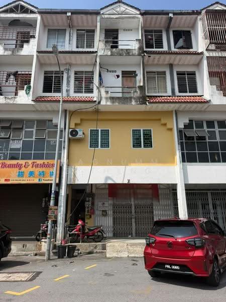 Shop for Sale in Taman Usahaniaga (Bukit Mertajam) - Magnumm Ong Theng Shen - Exterior - PropertyGuru.com.my