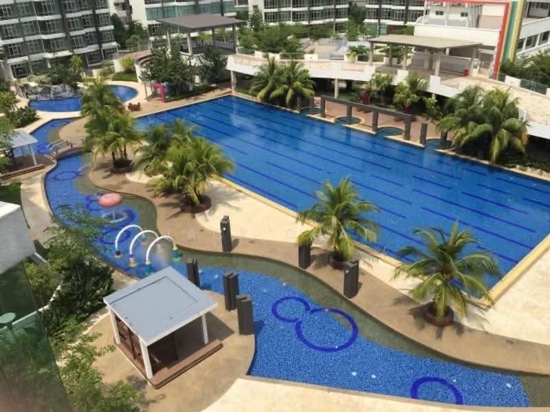 Condominium for Sale at The Seed Taman Sutera Utama - Jack Chai - Pool - PropertyGuru.com.my