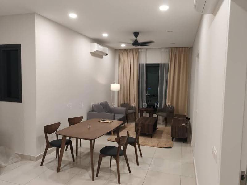 Condominium for Rent at TRIA Seputeh in 9 Seputeh, Kuala Lumpur - Chris Yong - Living Room - PropertyGuru.com.my