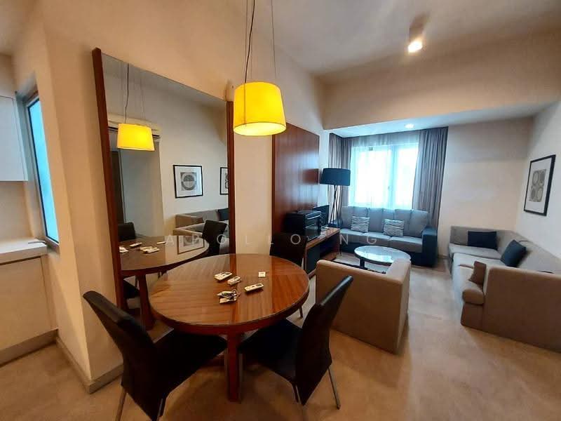 Service Residence for Rent at myHabitat - Apollo Ng - Living Room - PropertyGuru.com.my