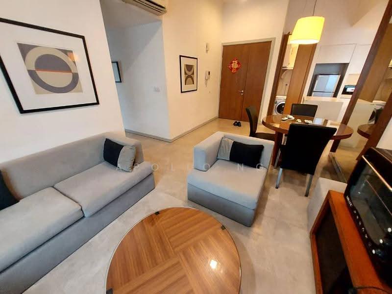 Service Residence for Rent at myHabitat - Apollo Ng - Living Room - PropertyGuru.com.my