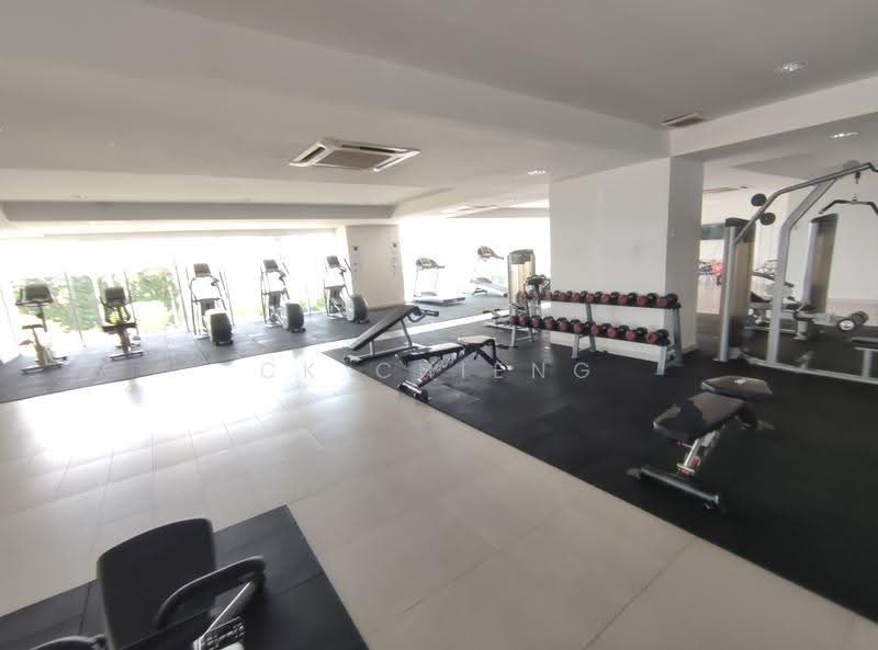 Condominium for Rent at Koi Prima Condominium - CK Chieng - Gym - PropertyGuru.com.my