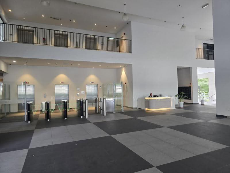 Kediaman Servis untuk Disewa di SqWhere Service Apartments - Kenneth Wang - Lobby - PropertyGuru.com.my