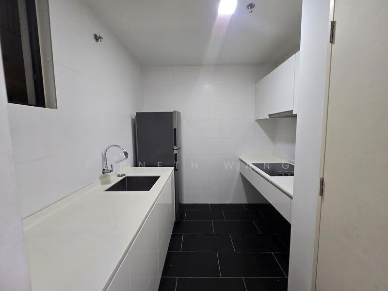 Kediaman Servis untuk Disewa di SqWhere Service Apartments - Kenneth Wang - Kitchen - PropertyGuru.com.my