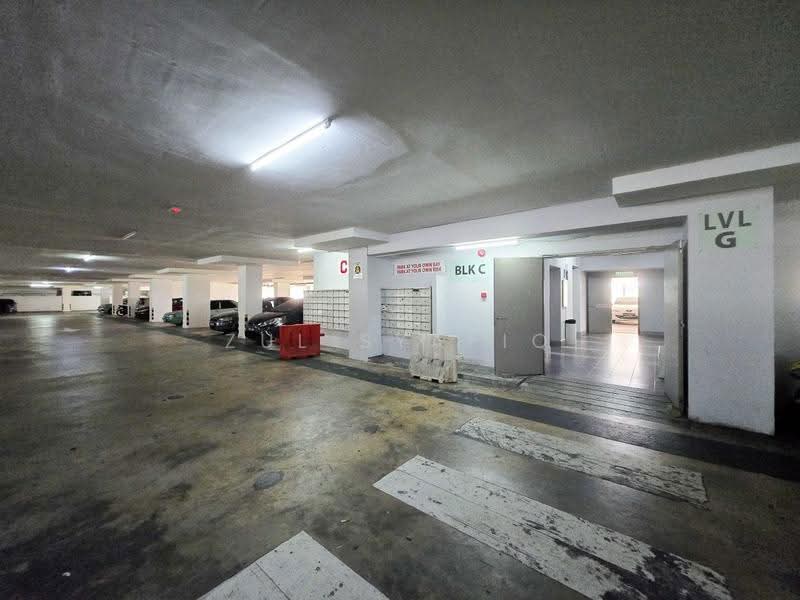 Condominium for Sale at 1 Razak Mansion - Zul Syafiq - Car Park - PropertyGuru.com.my