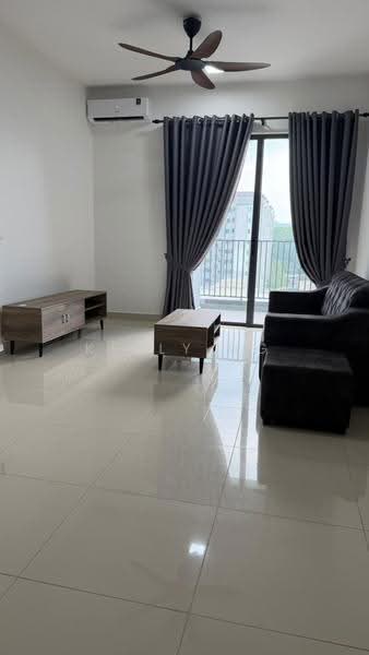 Service Residence for Rent at D'Sini Residences - Kelly Ng - Living Room - PropertyGuru.com.my