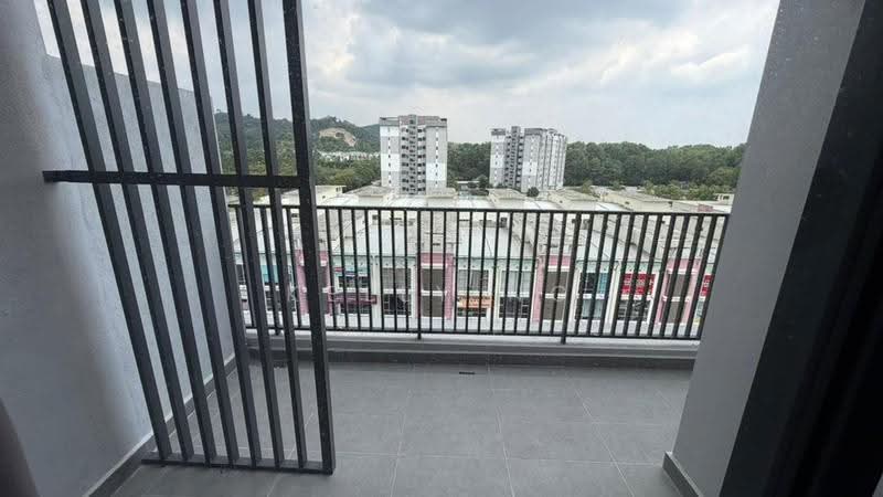 Service Residence for Rent at D'Sini Residences - Kelly Ng - Balcony - PropertyGuru.com.my
