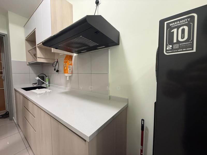 Service Residence for Rent at D'Vine - YC Ng - Kitchen - PropertyGuru.com.my