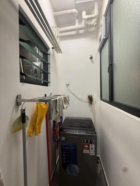 Service Residence for Rent at D'Vine - YC Ng - Balcony - PropertyGuru.com.my