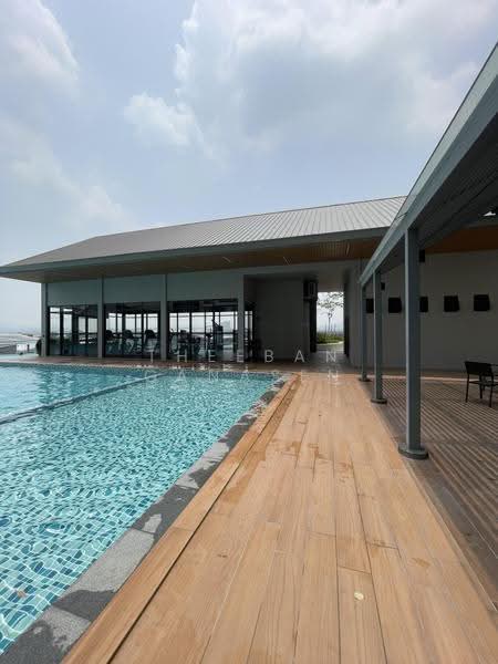 Service Residence for Rent at RESIDENSI SENURI - Theeban Ganasen - Pool - PropertyGuru.com.my