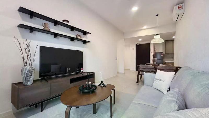 Service Residence for Rent at Teja @ Subang Jaya City Centre (SJCC) - Pearl Ho - Living Room - PropertyGuru.com.my